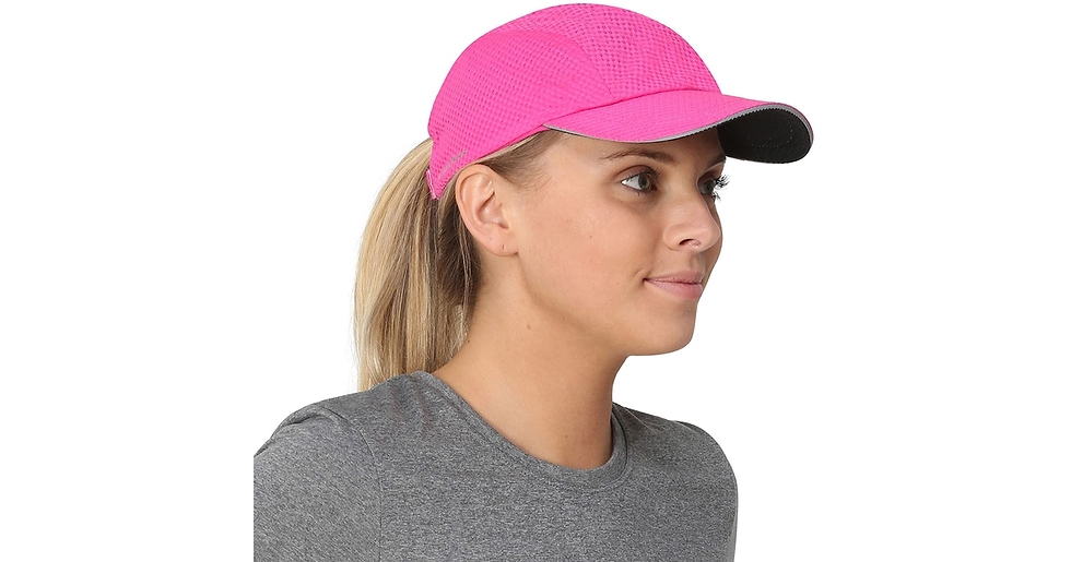 Thumbnail: Trailheads Race Day Performance Running Hat | the Lightweight, Quick Dry, Sport 