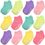 Thumbnail: Non Slip Toddler Baby Socks GRPSKCOS 12 Pairs anti Skid Ankle Socks for Kids Boy