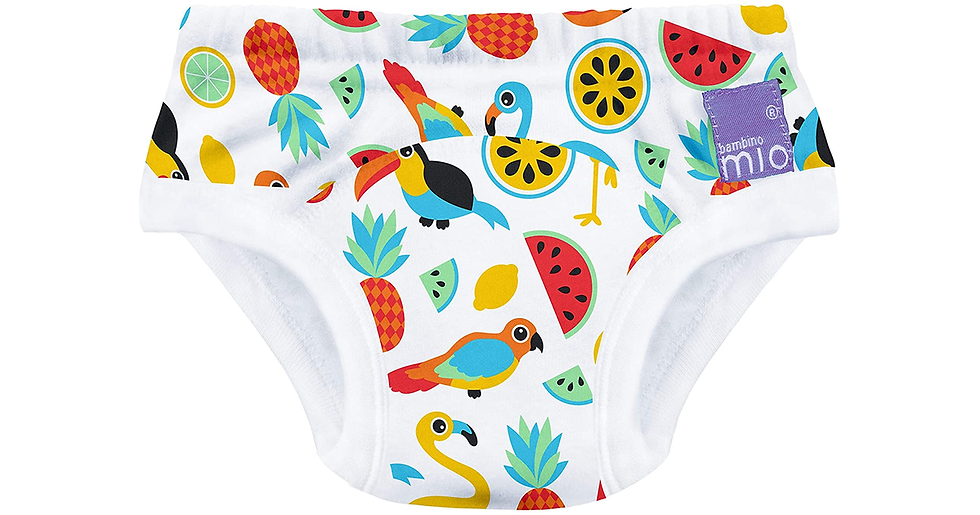 Thumbnail: Bambino Mio, Potty Training Pants, Blue, 18-24 Months