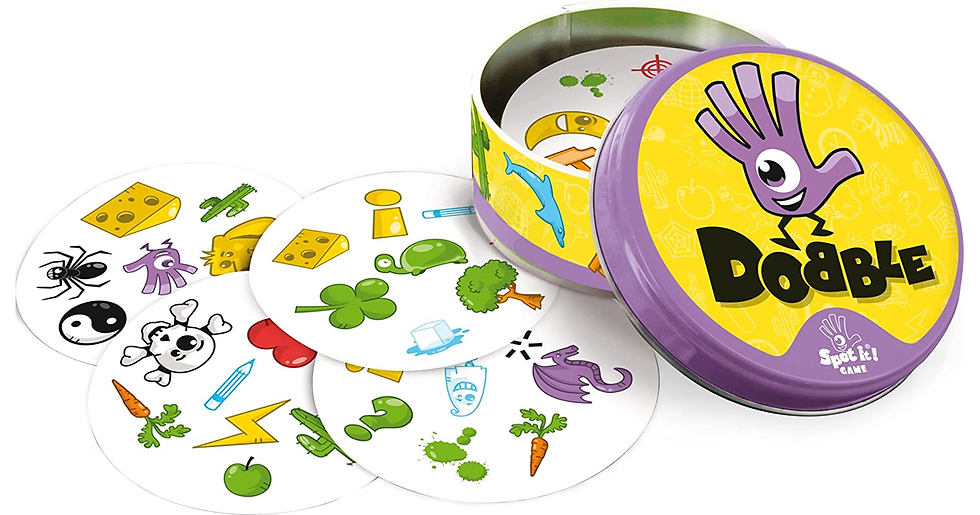 Thumbnail: Asmodee | Dobble | Card Game | Ages 6+ | 2-8 Players | 15 Minutes Playing Time, 