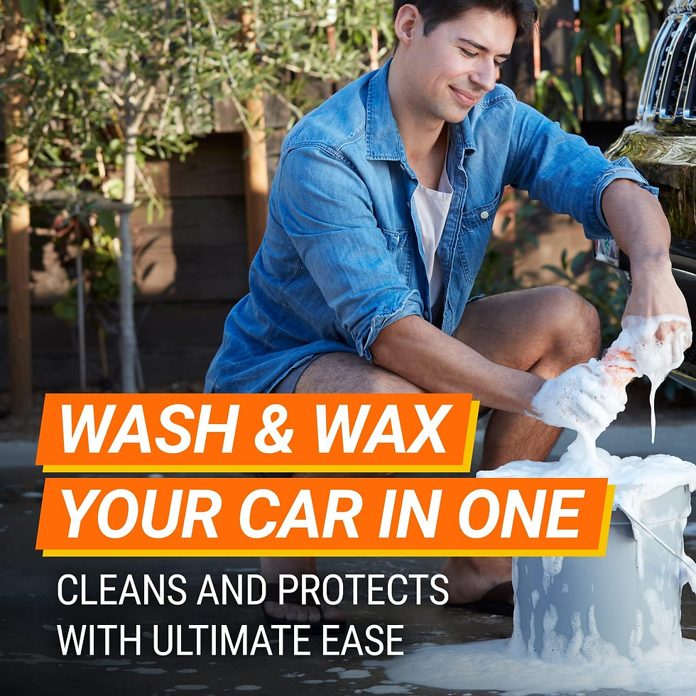 Thumbnail: , 5-Piece Car Cleaning Kit, for Exterior Cleaning, Includes Glass Cleaner, Wash 