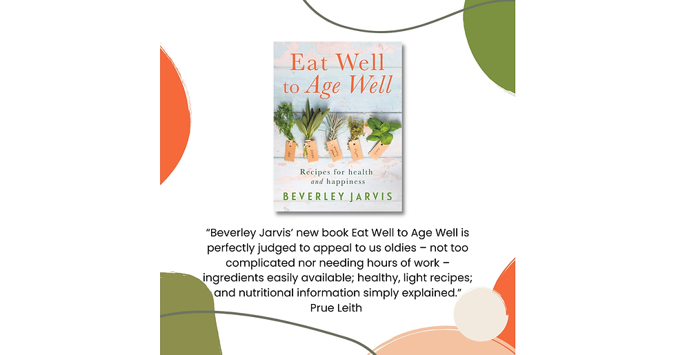 Thumbnail: Eat Well to Age Well: