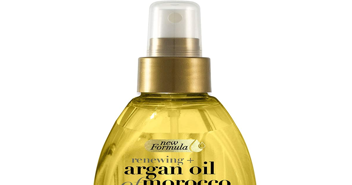 OGX Argan Oil of Morocco Weightless Reviving Dry Hair Oil, 118Ml