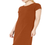 Thumbnail: Daily Ritual Lived-In Cotton Short-Sleeve Crewneck Maxi Dress Casual