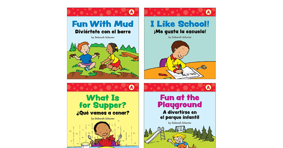 Thumbnail: English-Spanish First Little Readers: Guided Reading Level a (Parent Pack): 25 B