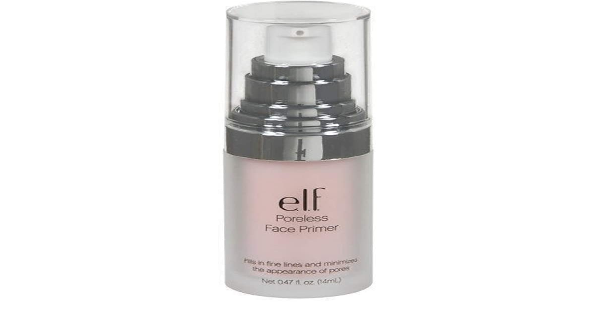 E.L.F. ELF Poreless Face Primer Clear - 0.47Floz/14Ml