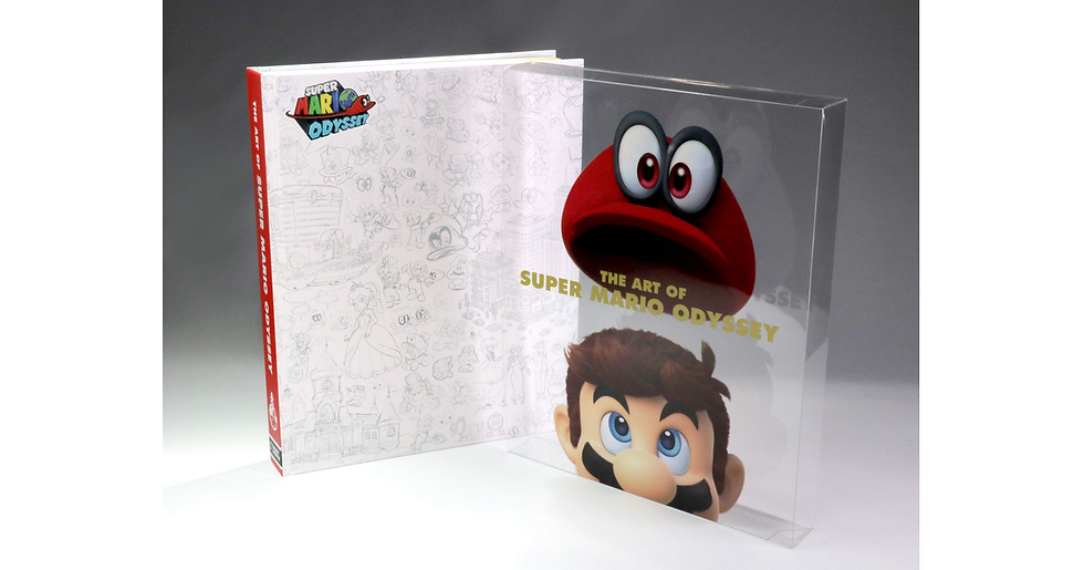 Thumbnail: The Art of Super Mario Odyssey New Book