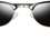 Thumbnail: Joopin Semi-Rimless Polarised Sunglasses Man - UV400 Protection Retro Half Frame