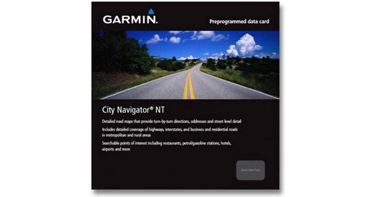 Garmin South America Maps City Navigator Microsd/Sd Card