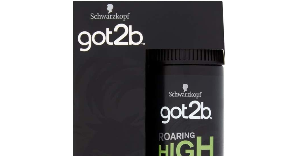 Schwarzkopf Got2B Roaring High Texturising Powder to Cream, 15G