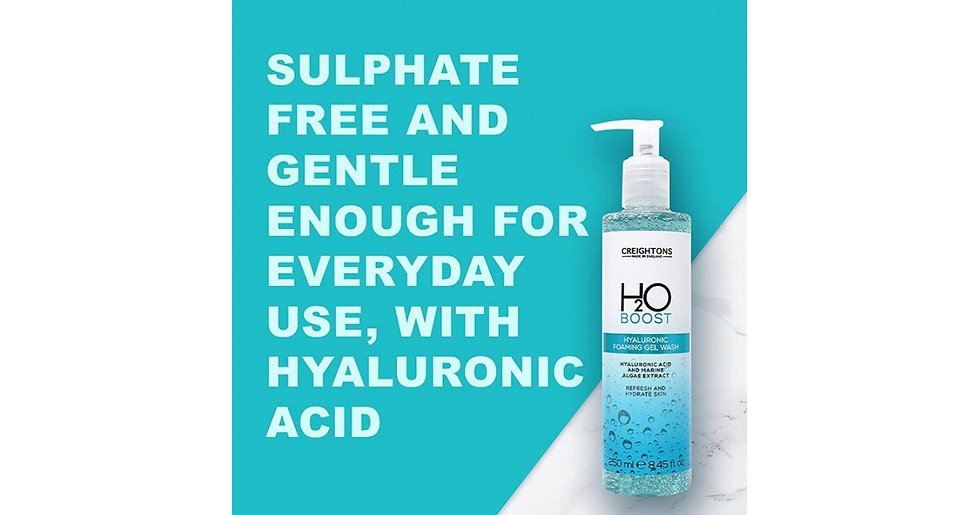 Thumbnail: Creightons H2O Boost Hydrating Hyaluronic Skincare Collection (50 Ml Day Gel, 25
