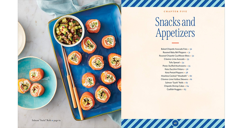 Thumbnail: The Pescatarian Keto Cookbook: 100 Recipes and a 14-Day Meal Plan to Burn Fat an