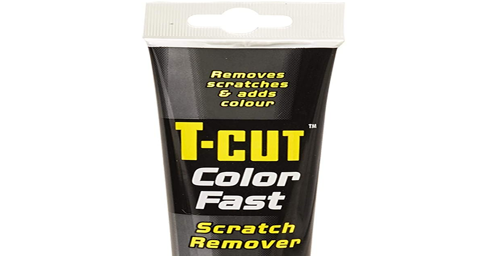 T-Cut Color Fast Black Car Wax Polish Scratch Remover Colour Enhancer - 150G * 6