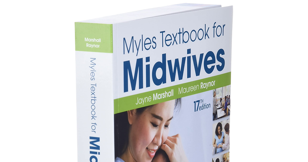 Thumbnail: Myles Textbook for Midwives