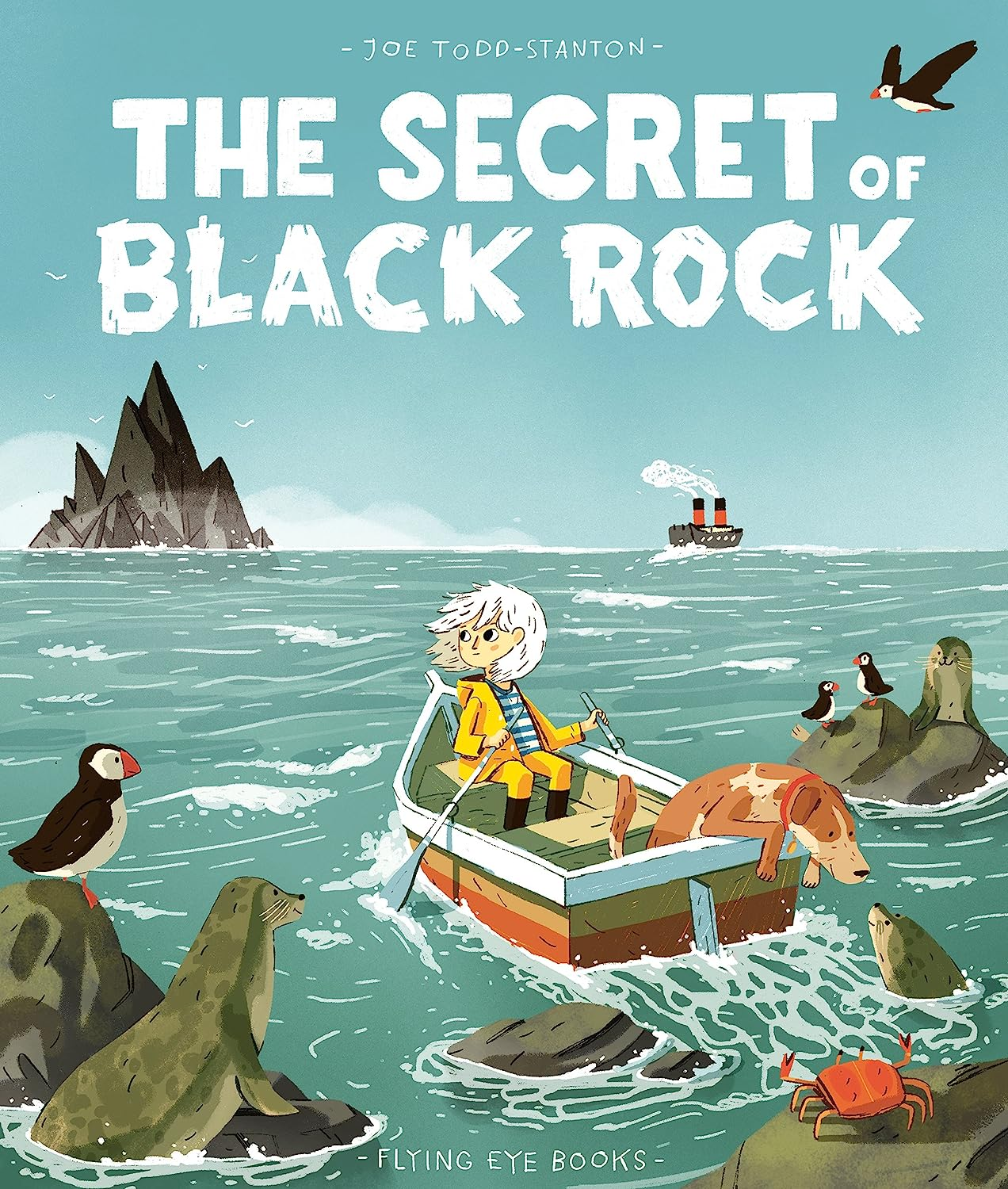 The Secret of Black Rock: 1 the New