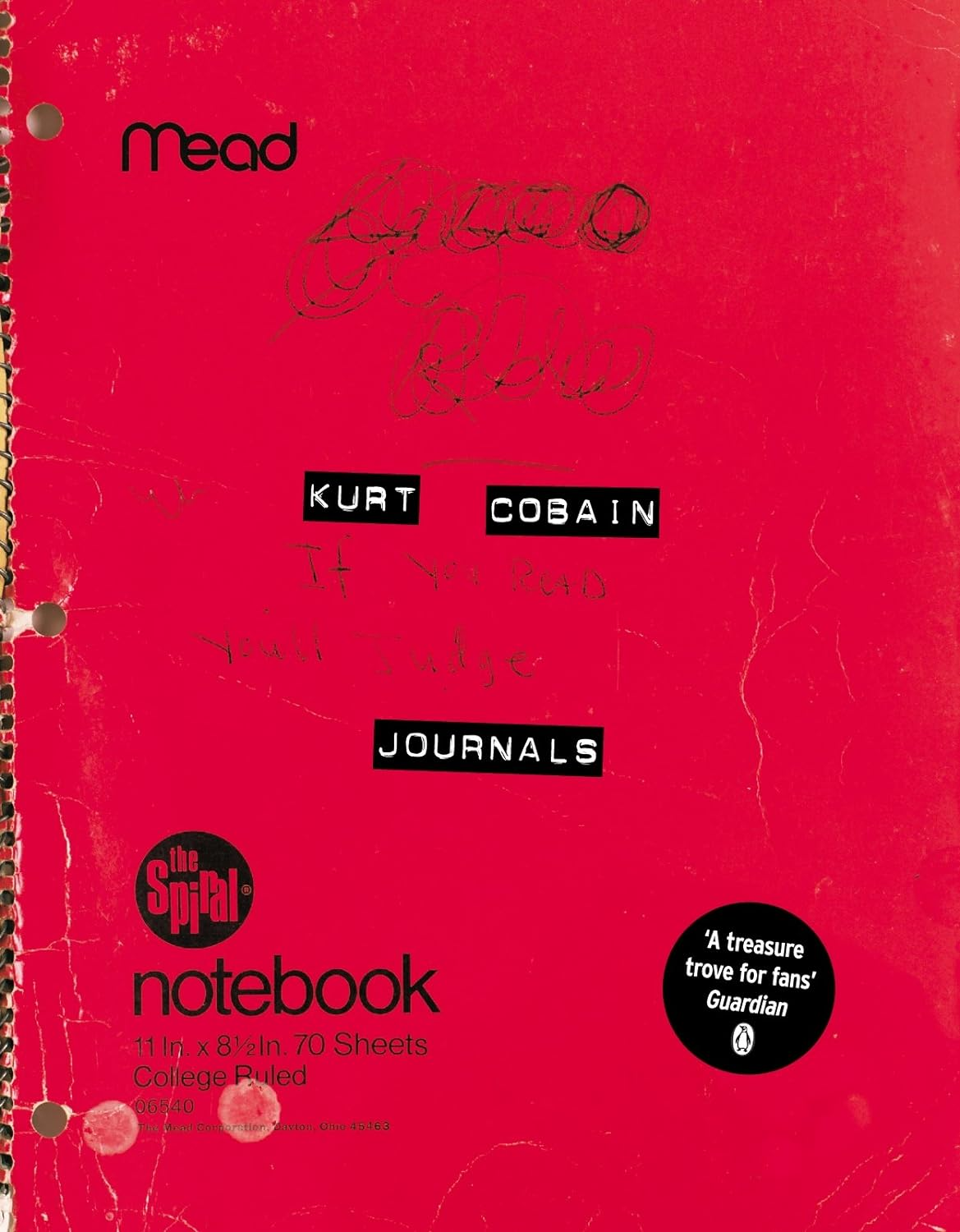 Kurt Cobain: Journals the New