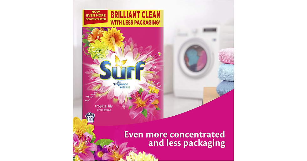 Thumbnail: Surf Tropical Lily & Ylang-Ylang for Fabric Care Laundry Powder for Brilliantly 