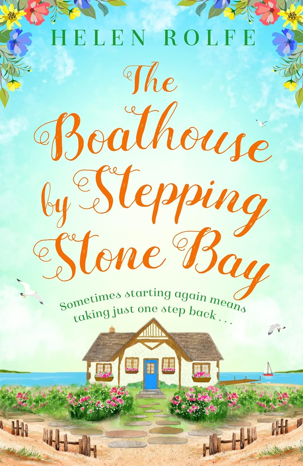 The Boathouse by Stepping Stone Bay the New