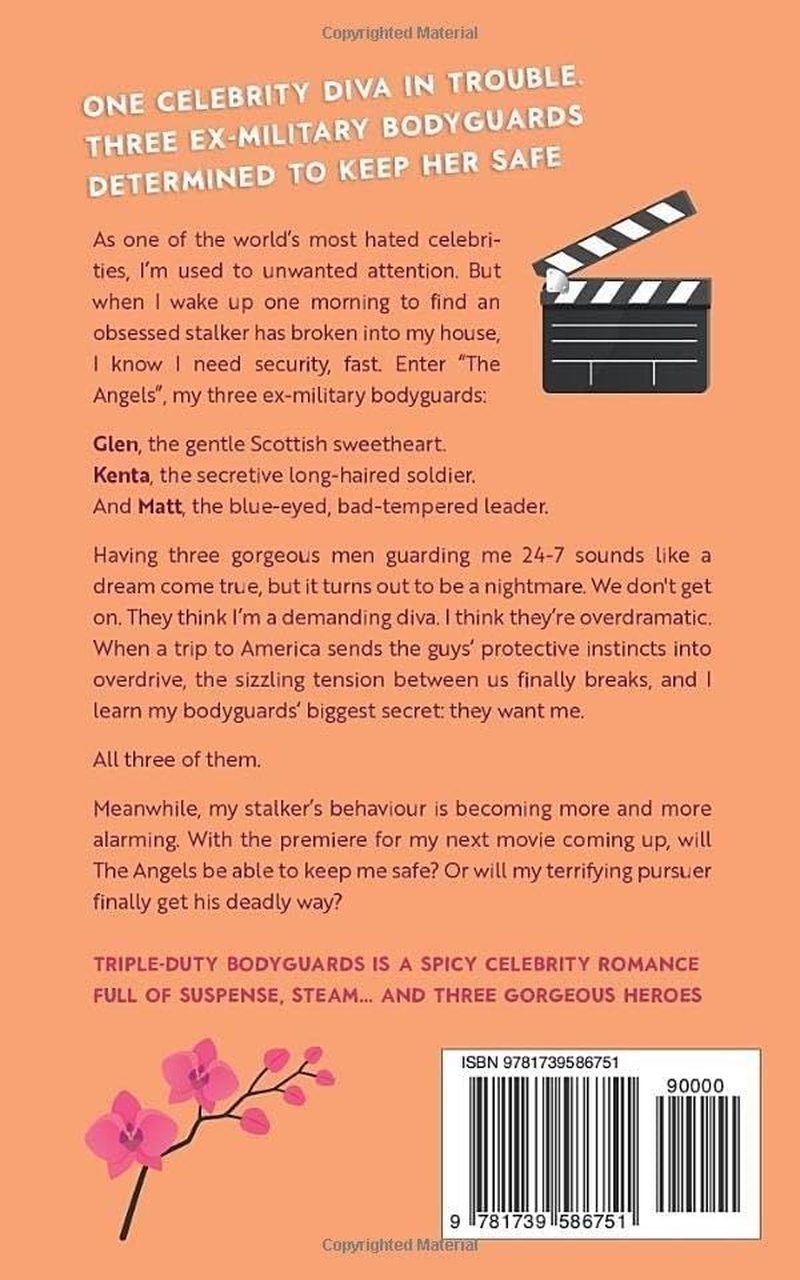 Thumbnail: Triple-Duty Bodyguards: a Military Reverse Harem Romance the New