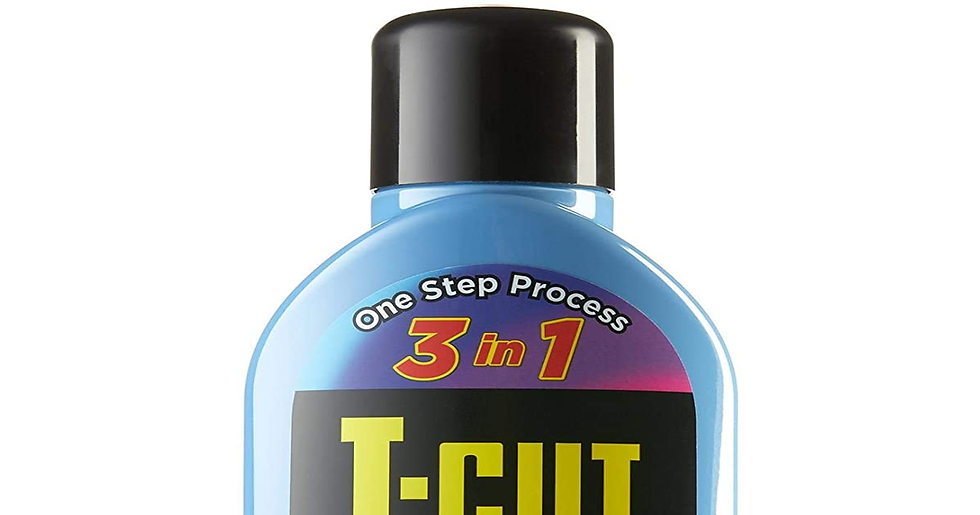 Thumbnail: T-Cut Color Fast Black Car Wax Polish Scratch Remover Colour Enhancer - 150G * 6