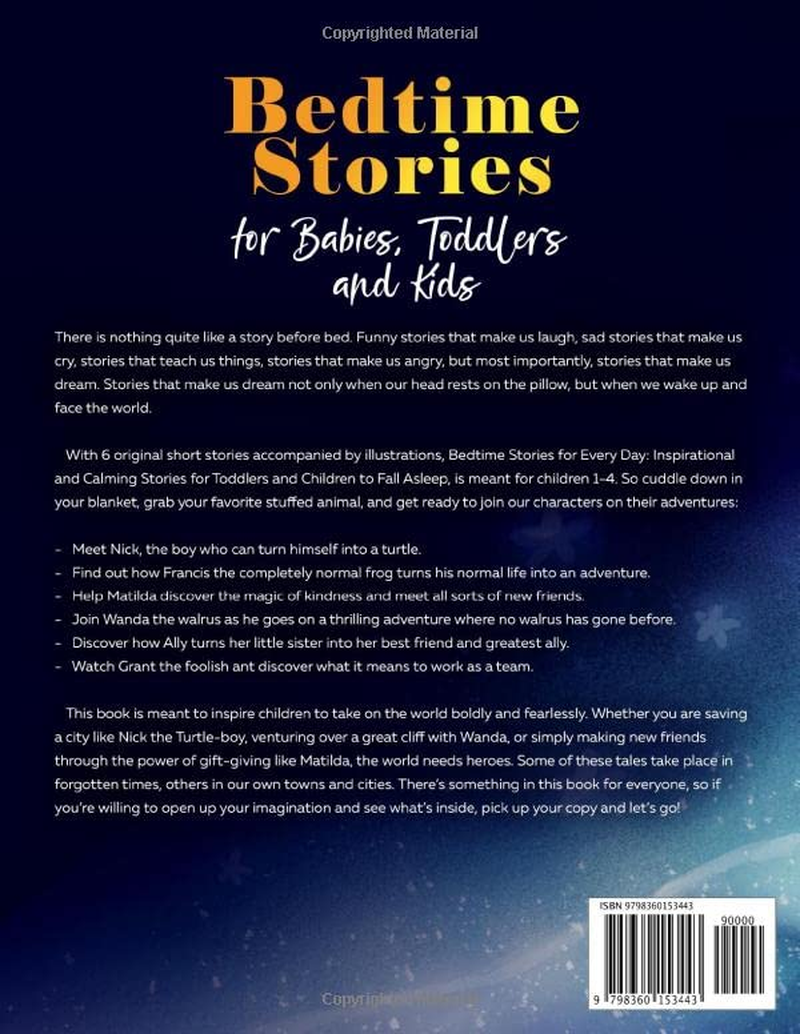 Bedtime Stories for Babies, Toddlers and Kids: Magical and Calming Short Stories