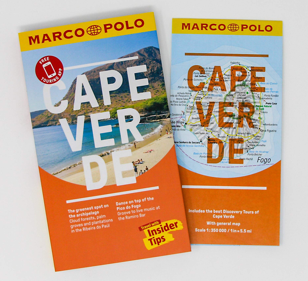 Thumbnail: Cape Verde Marco Polo Pocket Travel Guide - with Pull Out Map (Marco Polo Guides