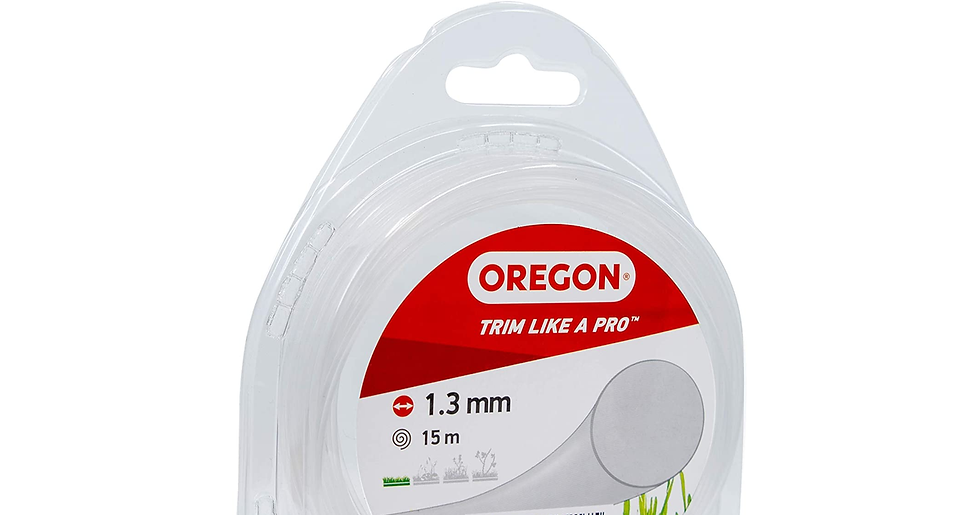 Thumbnail: Oregon round Heavy-Duty Trimmer Line, Transparent, 1.3Mm X 15M