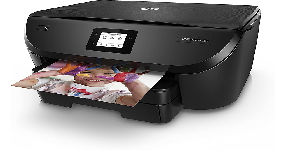 Thumbnail: HP Envy Photo 6230 All-In-One Wi-Fi Photo Printer with 4 Months of Instant Ink I