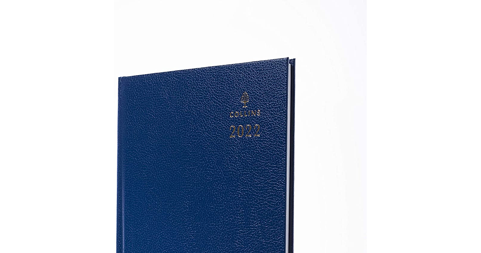 Thumbnail: Desk A5 Week to View with Appointments 2022 Diary - Black