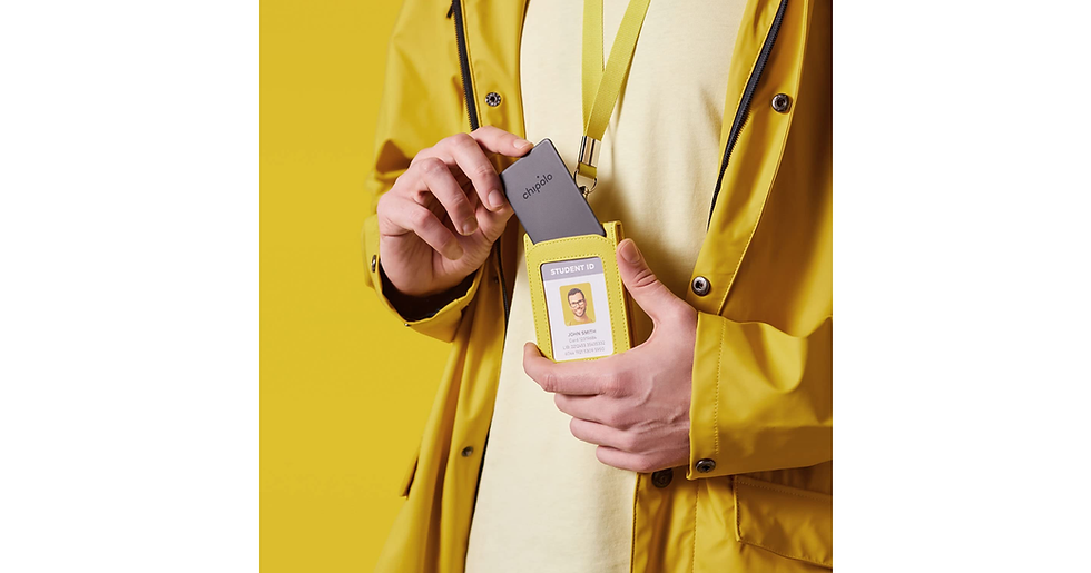 Thumbnail: Chipolo CARD Spot (2022) - Wallet Finder, Bluetooth Tracker for Wallet - Works w