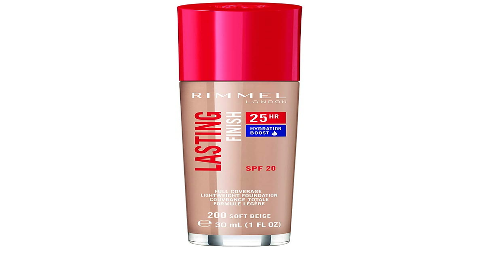 Thumbnail: Rimmel London Lasting Finish 25 Hour Foundation, Full Coverage Formula with SPF 