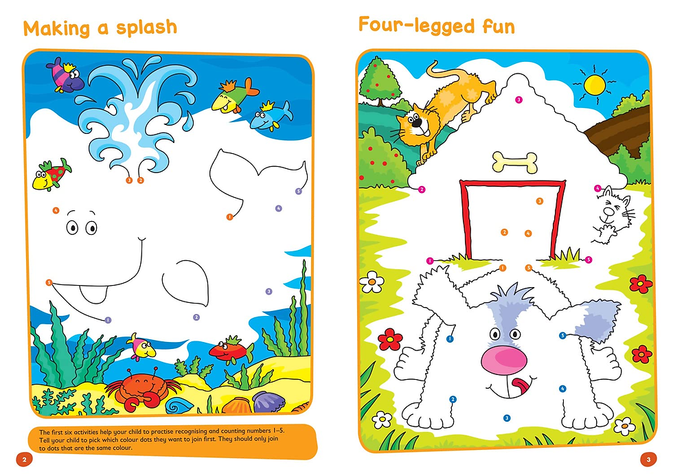 Dot-To-Dot Age 3-5 Wipe Clean Activity Book: Ideal for Home Learning (Collins Ea