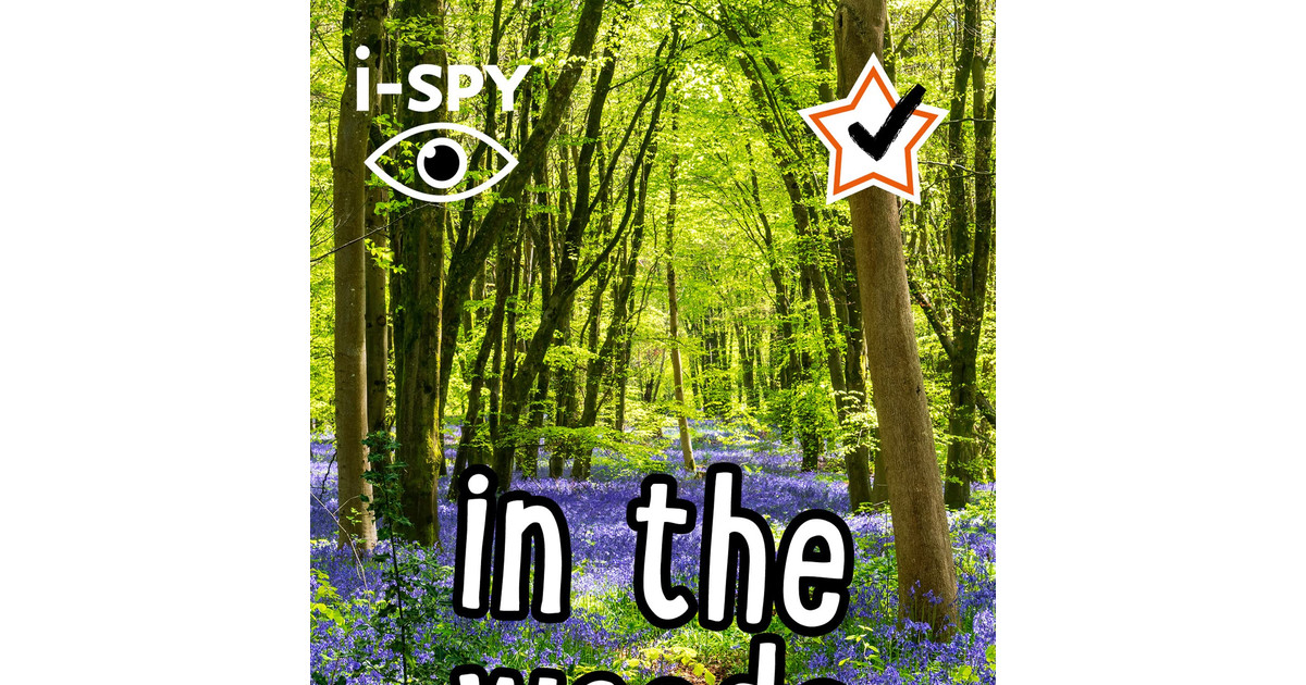 I-Spy Nature Guide for Kids