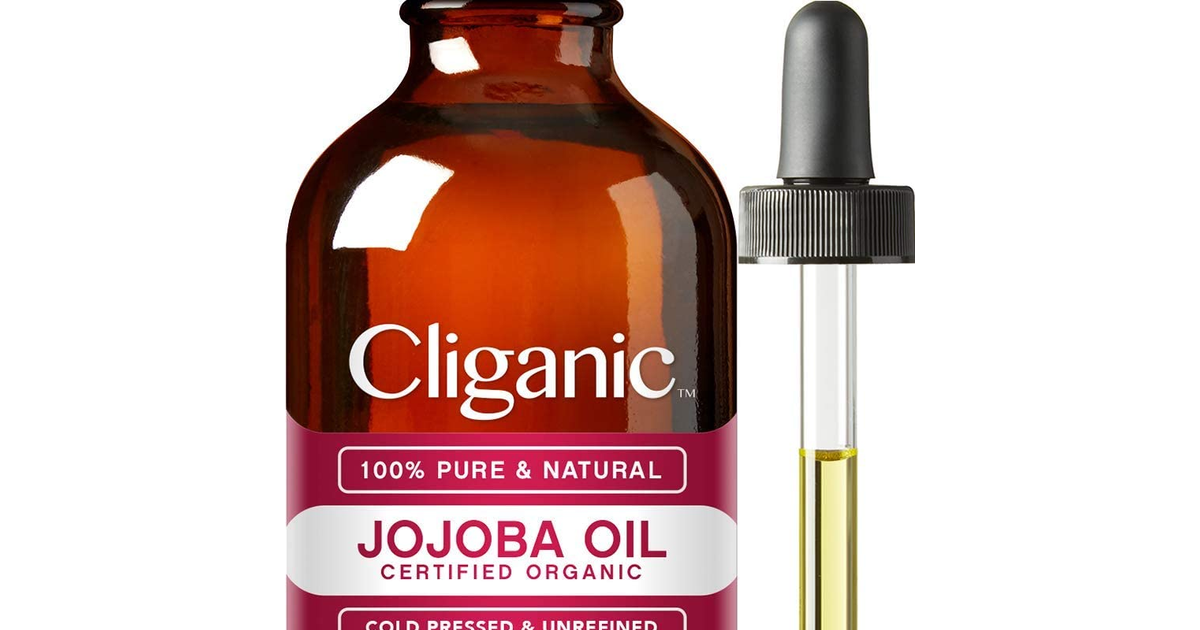 Certified Organic Jojoba Oil 120Ml | 100% Pure Natural Cold Pressed Unrefined, H