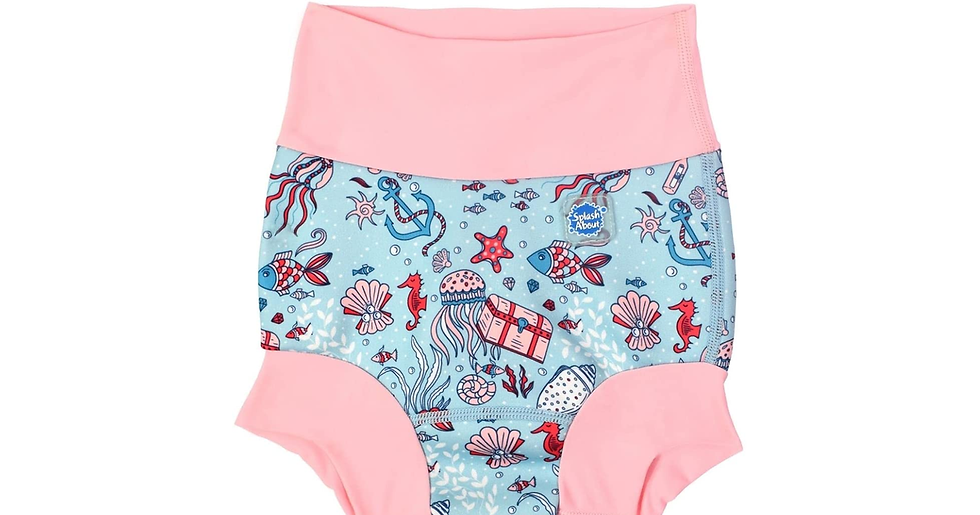 Thumbnail: Splash about Baby & Toddler New & Improved Happy Nappy