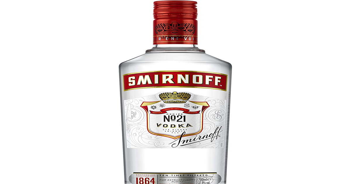 Smirnoff No. 21 Vodka 1L​