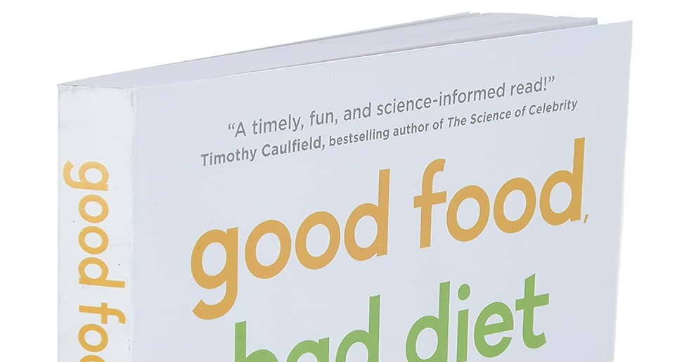 Thumbnail: Good Food, Bad Diet: the Habits You Need to Ditch Diet Culture, Lose Weight, and