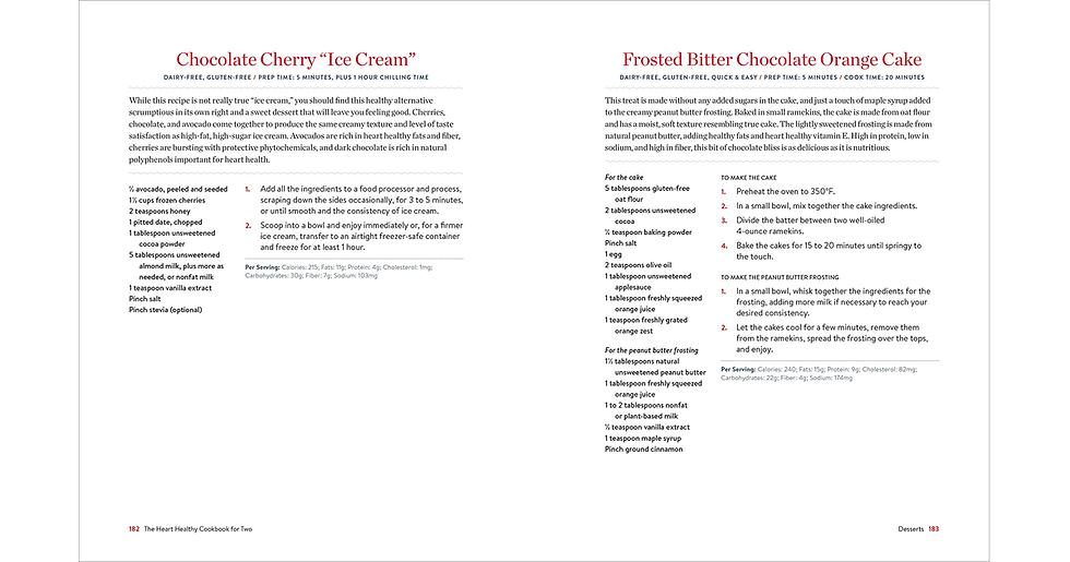 Thumbnail: The Heart Healthy Cookbook for Two: 125 Perfectly Portioned Low Sodium, Low Fat