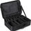 Thumbnail: Hotrose Makeup Bag Cosmetic Case Portable Travel Beauty Box Waterproof Makeup Ba