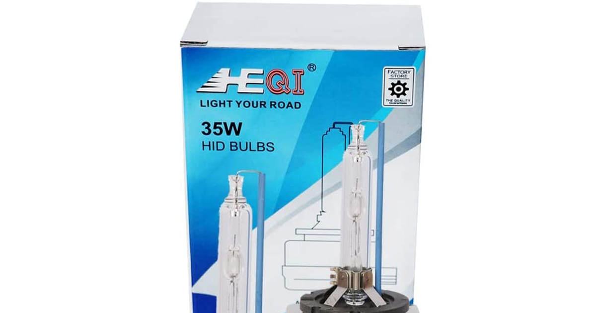 D3S Xenon HID Headlights Bulb - 8000K 35W Replacement Lights -2 Yrs - Pack of 2