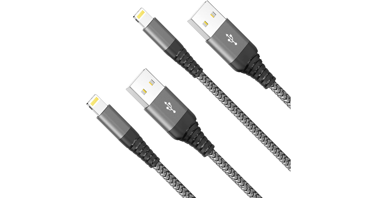 Iphone Charger Cable, Lightning Cable 2Pack 10FT/3M Extra Long Iphone Charger Br