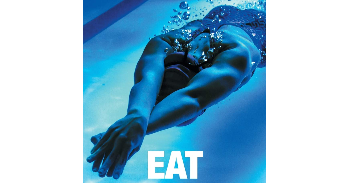 Eat Right, Swim Faster: Nutrition for Maximum Performance NEW BOOK