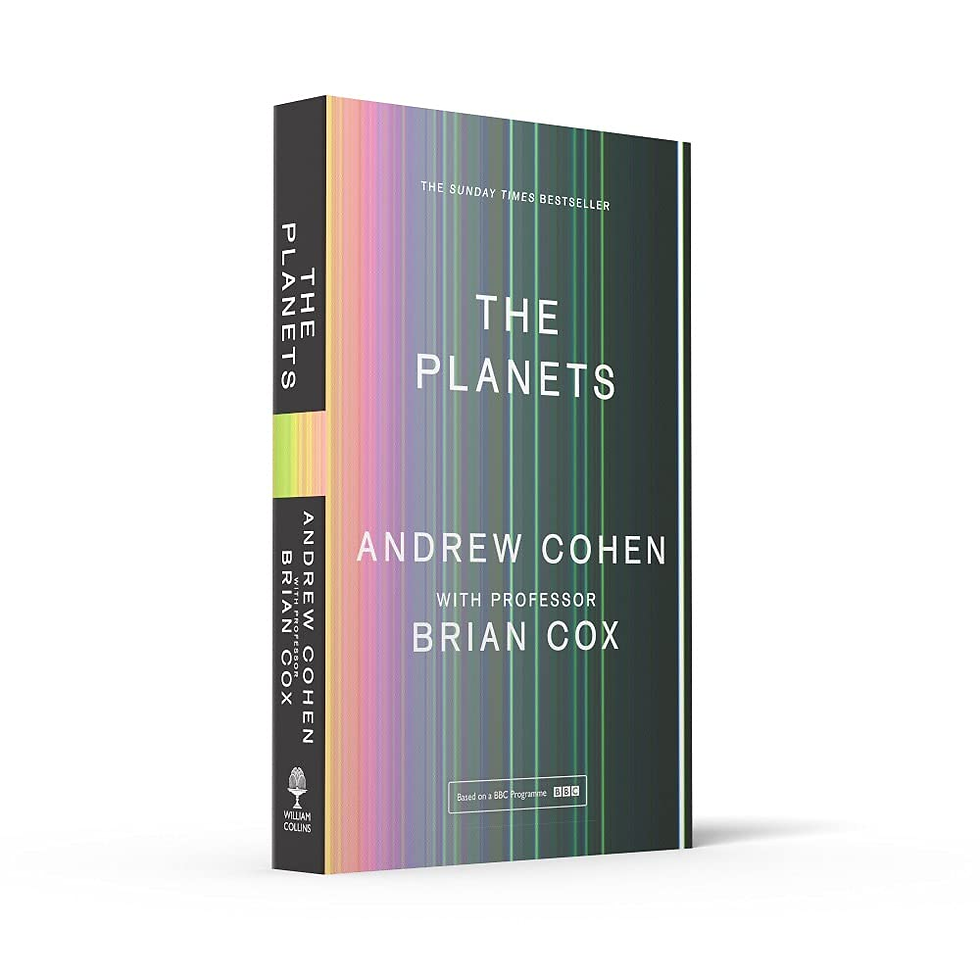 Thumbnail: The Planets: a Sunday Times Bestseller