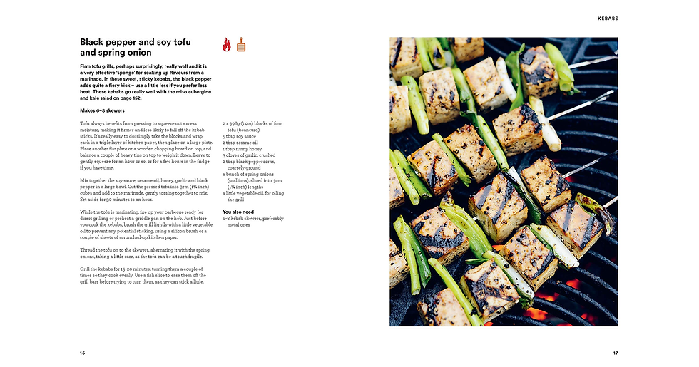 Thumbnail: Charred: the Complete Guide to Vegetarian Grilling and Barbecue (Vegetarian BBQ