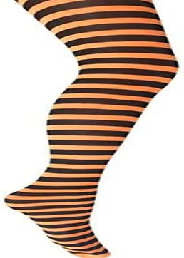 Children'S Striped Tights 3-5 Years