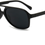 Thumbnail: Long Keeper Retro Polarised Sunglasses for Women Men Oversize Vintage 70S Pilot 