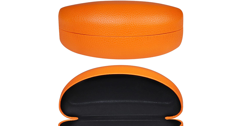 Thumbnail: Molshine Hard Shell Sunglasses Case,Classic Extra Large Glasses Case for Sunglas