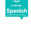 Thumbnail: Lonely Planet Fast Talk Spanish (Phrasebook) New