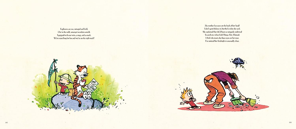 Thumbnail: The Complete Calvin and Hobbes the New