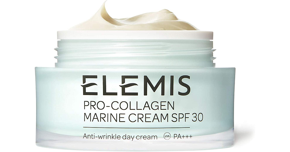 Elemis Pro-Collagen Marine Cream with SPF 30, 3-In-1 Smoothing Face Moisturiser